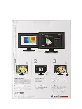 【値下げ‼️】datacolor Spyder4 ELITE Amazon.com: Datacolor Spyder4Elite S4EL100 Colorimeter for